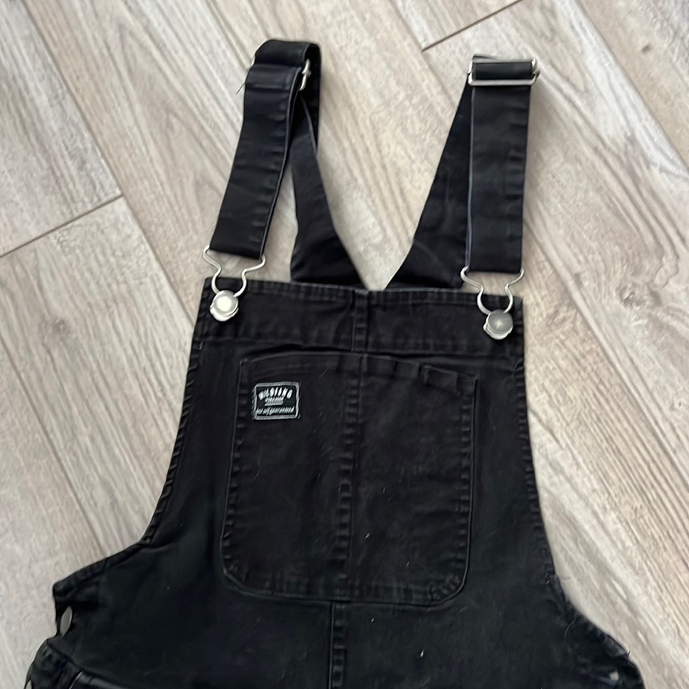 Wildfang Overall Shorts